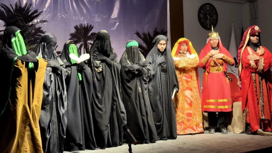 آغاز چهارمین جشنواره ملی سرود و هنرهای نمایشی دانشجومعلمان کشور در دزفول 6