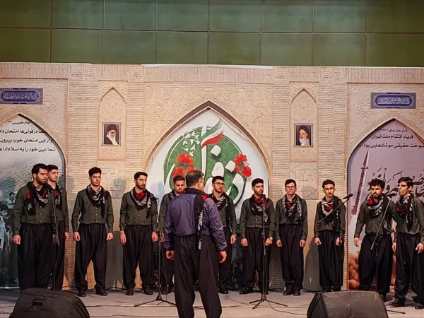 آغاز چهارمین جشنواره ملی سرود و هنرهای نمایشی دانشجومعلمان کشور در دزفول 14