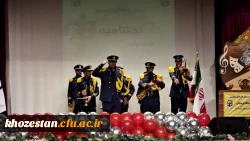 اختتامیه جشنواره سرود و هنرهای نمایشی دانشگاه فرهنگیان در دزفول برگزار شد 5