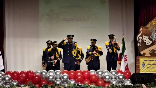 اختتامیه جشنواره سرود و هنرهای نمایشی دانشگاه فرهنگیان در دزفول برگزار شد 5