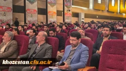 اختتامیه جشنواره سرود و هنرهای نمایشی دانشگاه فرهنگیان در دزفول برگزار شد 8