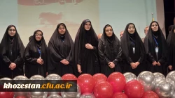 اختتامیه جشنواره سرود و هنرهای نمایشی دانشگاه فرهنگیان در دزفول برگزار شد 18