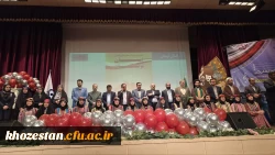 اختتامیه جشنواره سرود و هنرهای نمایشی دانشگاه فرهنگیان در دزفول برگزار شد 12