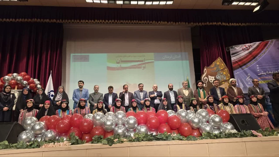 اختتامیه جشنواره سرود و هنرهای نمایشی دانشگاه فرهنگیان در دزفول برگزار شد 12