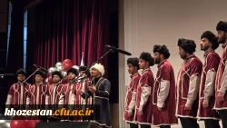 اختتامیه جشنواره سرود و هنرهای نمایشی دانشگاه فرهنگیان در دزفول برگزار شد 15