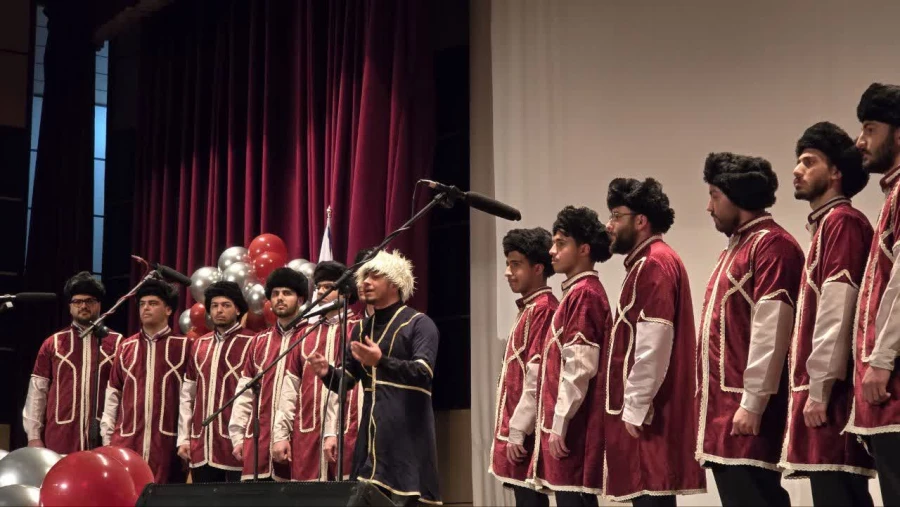 اختتامیه جشنواره سرود و هنرهای نمایشی دانشگاه فرهنگیان در دزفول برگزار شد 15