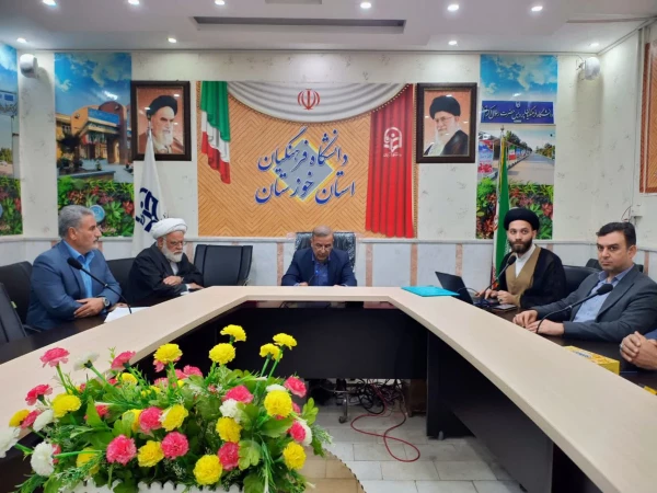 جلسه شورای فرهنگی، اجتماعی و دانشجویی دانشگاه فرهنگیان خوزستان برگزار شد 3