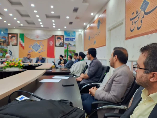 جلسه شورای فرهنگی، اجتماعی و دانشجویی دانشگاه فرهنگیان خوزستان برگزار شد 4