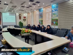 جلسه شورای فرهنگی، اجتماعی و دانشجویی دانشگاه فرهنگیان خوزستان برگزار شد 5