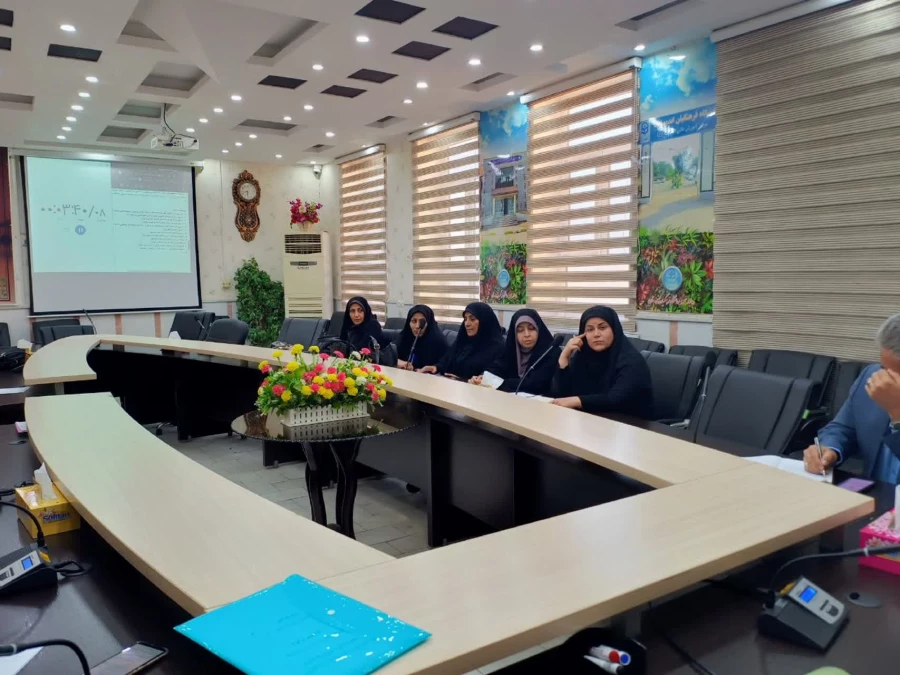 جلسه شورای فرهنگی، اجتماعی و دانشجویی دانشگاه فرهنگیان خوزستان برگزار شد 5