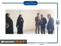 بازدید معاونت آموزشی سازمان مرکزی از پردیس حضرت فاطمه الزهرا(س) اهواز
