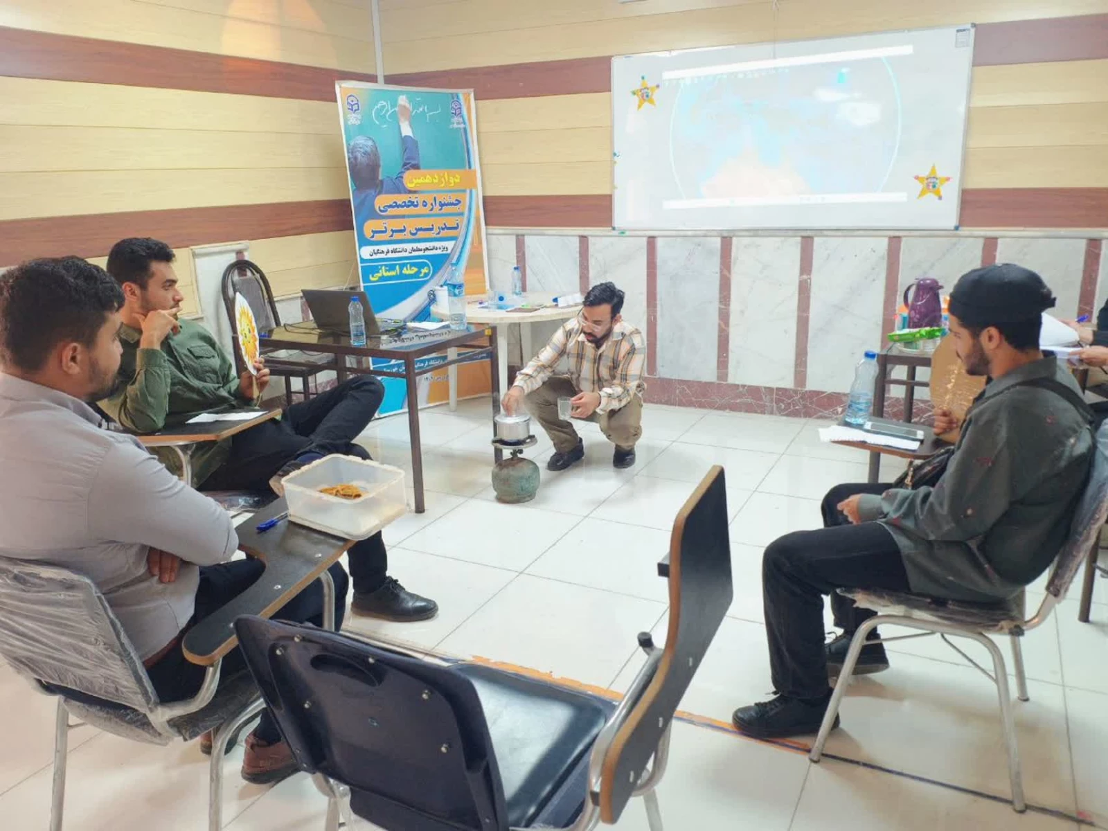 پایان مرحله استانی جشنواره تدریس برتر در دانشگاه فرهنگیان استان خوزستان 4