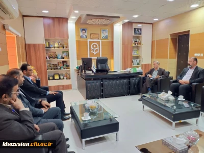 به میزبانی دانشگاه فرهنگیان برگزار شد​؛

نخستین نشست مشترک مدیرکل آموزش و پرورش، نوسازی مدارس، کانون پرورش فکری استان خوزستان و رییس دانشگاه فرهنگیان