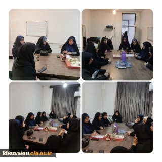 جلسه هماهنگی دبیران کانون ها