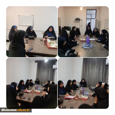 جلسه هماهنگی دبیران کانون ها