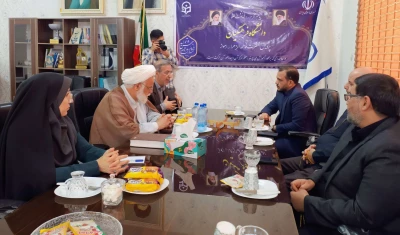  

بازدید نماینده مردم اهواز از پردیس حضرت فاطمه الزهرا (س) دانشگاه فرهنگیان خوزستان