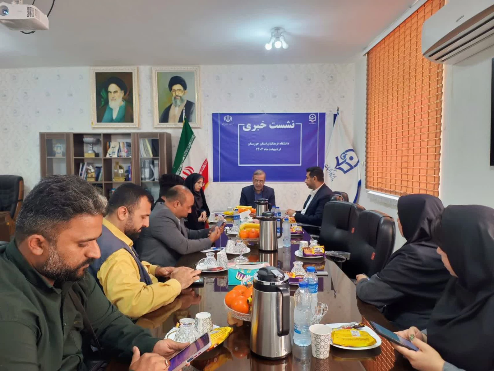 سرمایه گذاری ۵۰ میلیارد تومانی و حل مشکل مالکیت؛ دانشگاه فرهنگیان خوزستان، در مسیر توسعه و تحول 2