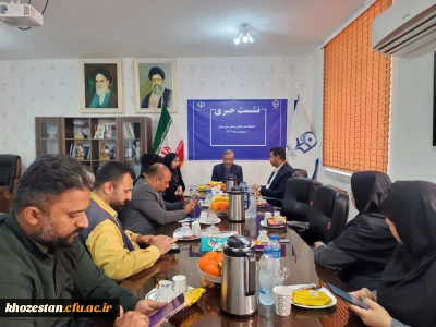 در نشست خبری به مناسبت هفته معلم عنوان شد:

سرمایه گذاری ۵۰ میلیارد تومانی و حل مشکل مالکیت؛ دانشگاه فرهنگیان خوزستان، در مسیر توسعه و تحول