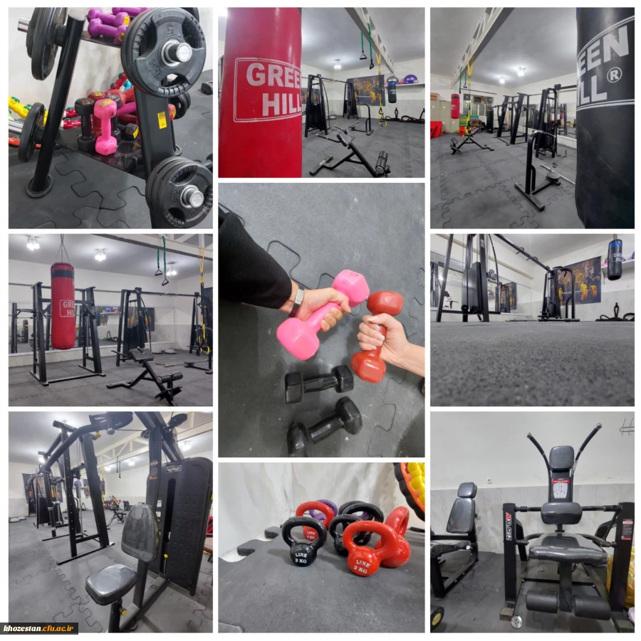 اتاق تندرستی در پردیس حضرت فاطمه الزهرا (س) اهواز افتتاح شد 2