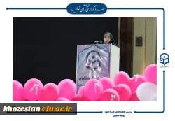 برگزاری مراسم روز معلم و روز دختر در دانشگاه فرهنگیان-پردیس حضرت فاطمه الزهرا(س) اهواز