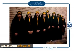 برگزاری مراسم روز معلم و روز دختر در دانشگاه فرهنگیان-پردیس حضرت فاطمه الزهرا(س) اهواز