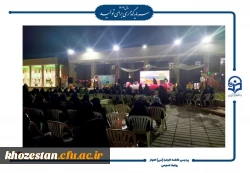 برگزاری مراسم روز معلم و روز دختر در دانشگاه فرهنگیان-پردیس حضرت فاطمه الزهرا(س) اهواز