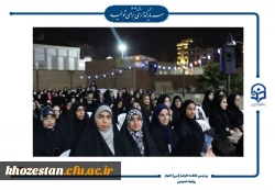 برگزاری مراسم روز معلم و روز دختر در دانشگاه فرهنگیان-پردیس حضرت فاطمه الزهرا(س) اهواز