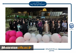 برگزاری مراسم روز معلم و روز دختر در دانشگاه فرهنگیان-پردیس حضرت فاطمه الزهرا(س) اهواز