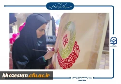 برگزاری مراسم روز معلم و روز دختر در دانشگاه فرهنگیان-پردیس حضرت فاطمه الزهرا(س) اهواز