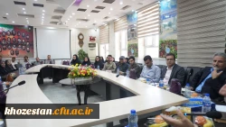 نشست کارشناسان و مدیران آموزشی دانشگاه فرهنگیان استان خوزستان برگزار شد 3
