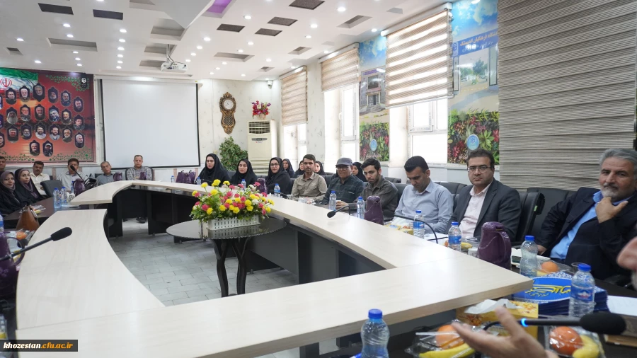 نشست کارشناسان و مدیران آموزشی دانشگاه فرهنگیان استان خوزستان برگزار شد 3