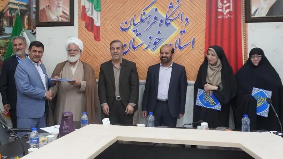 نشست کارشناسان و مدیران آموزشی دانشگاه فرهنگیان استان خوزستان برگزار شد 3