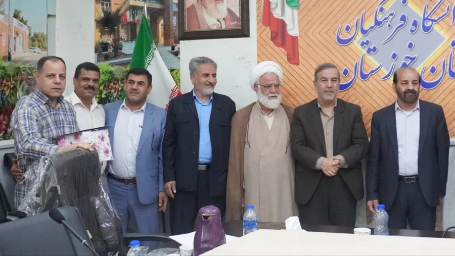 نشست کارشناسان و مدیران آموزشی دانشگاه فرهنگیان استان خوزستان برگزار شد 4