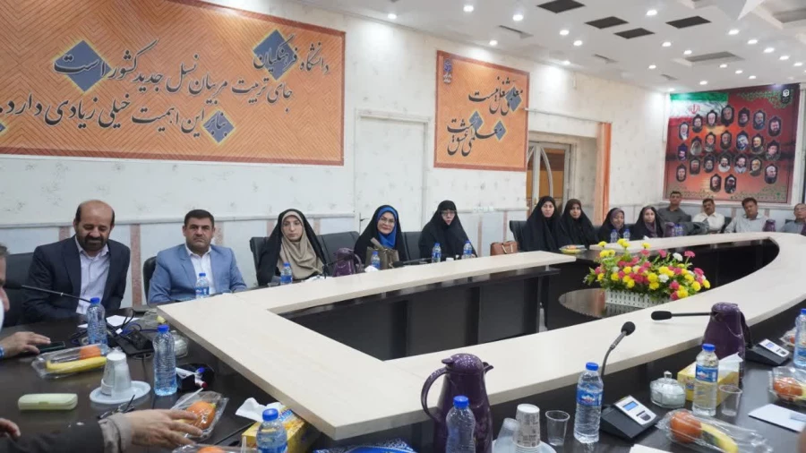 نشست کارشناسان و مدیران آموزشی دانشگاه فرهنگیان استان خوزستان برگزار شد 9