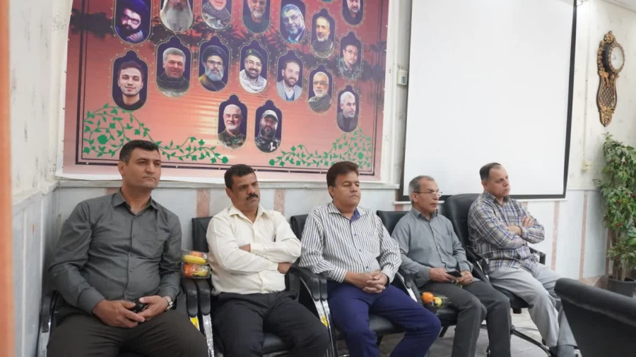 نشست کارشناسان و مدیران آموزشی دانشگاه فرهنگیان استان خوزستان برگزار شد 10