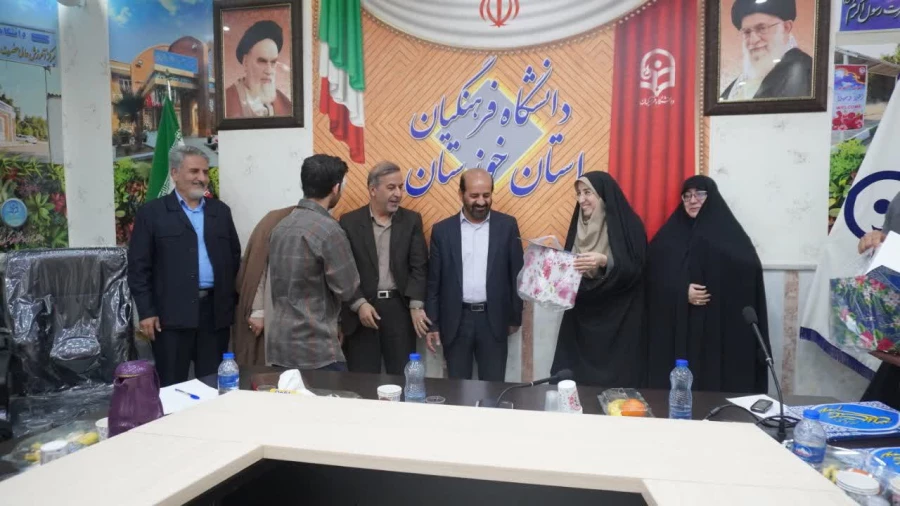 نشست کارشناسان و مدیران آموزشی دانشگاه فرهنگیان استان خوزستان برگزار شد 12