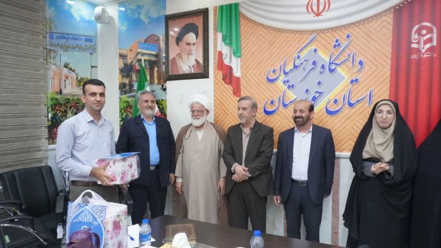 نشست کارشناسان و مدیران آموزشی دانشگاه فرهنگیان استان خوزستان برگزار شد 13