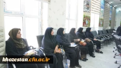 نشست کارشناسان و مدیران آموزشی دانشگاه فرهنگیان استان خوزستان برگزار شد 15