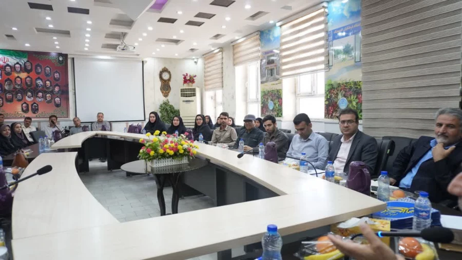 نشست کارشناسان و مدیران آموزشی دانشگاه فرهنگیان استان خوزستان برگزار شد 16