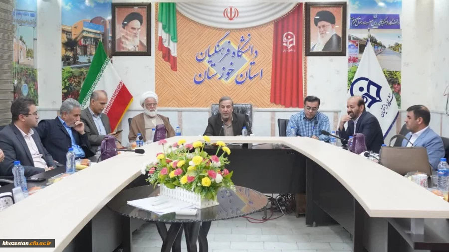 نشست کارشناسان و مدیران آموزشی دانشگاه فرهنگیان استان خوزستان برگزار شد 18