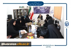 جلسه شورای سرپرستان در پردیس حضرت فاطمه الزهرا(س) اهواز