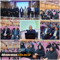 برگزاری کارگاه آموزشی «نگارش و ویرایش دانشگاهی» در دانشگاه فرهنگیان خوزستان 2