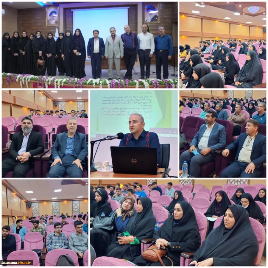 برگزاری کارگاه آموزشی «نگارش و ویرایش دانشگاهی» در دانشگاه فرهنگیان خوزستان 2