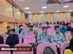 برگزاری کارگاه آموزشی «نگارش و ویرایش دانشگاهی» در دانشگاه فرهنگیان خوزستان 3