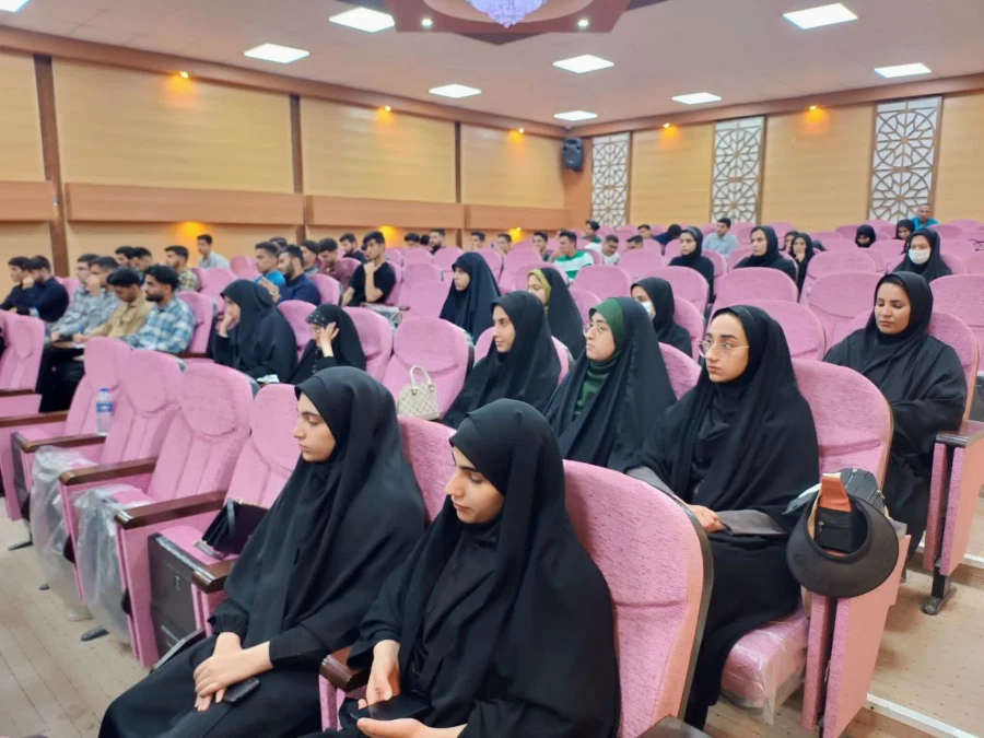 برگزاری کارگاه آموزشی «نگارش و ویرایش دانشگاهی» در دانشگاه فرهنگیان خوزستان 4