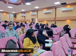 برگزاری کارگاه آموزشی «نگارش و ویرایش دانشگاهی» در دانشگاه فرهنگیان خوزستان 5