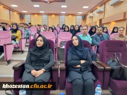 برگزاری کارگاه آموزشی «نگارش و ویرایش دانشگاهی» در دانشگاه فرهنگیان خوزستان 7