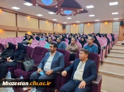 برگزاری کارگاه آموزشی «نگارش و ویرایش دانشگاهی» در دانشگاه فرهنگیان خوزستان 8