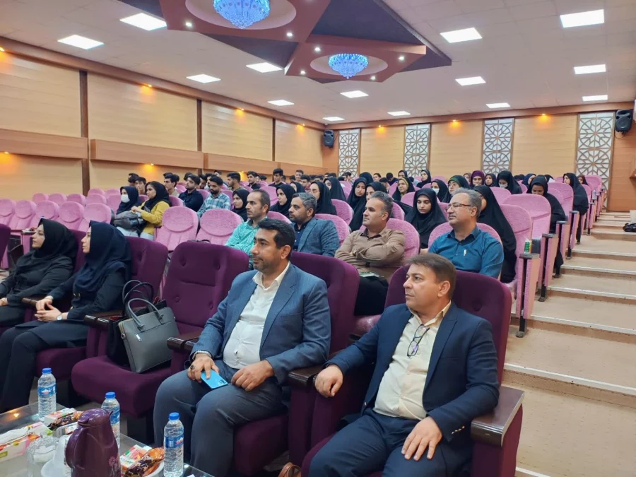 برگزاری کارگاه آموزشی «نگارش و ویرایش دانشگاهی» در دانشگاه فرهنگیان خوزستان 8