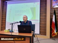 برگزاری کارگاه آموزشی «نگارش و ویرایش دانشگاهی» در دانشگاه فرهنگیان خوزستان 10